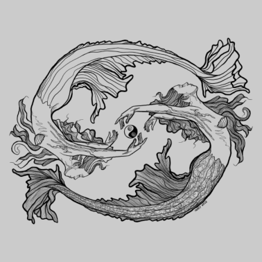 Zoom image Dive - Dive Yin Yang mermaid