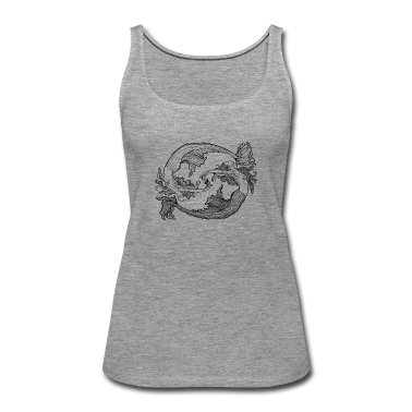 birthday saying  - Dive - Dive Yin Yang mermaid