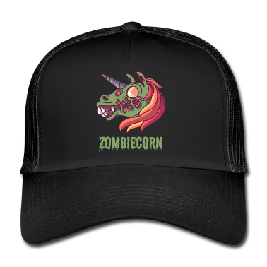 birthday saying  - Zombiecorn, unicorn zombie halloween