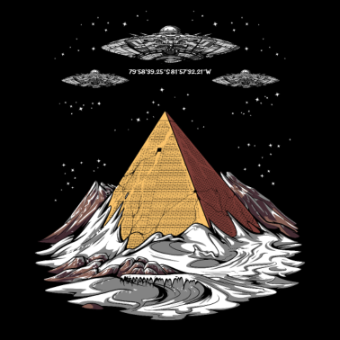 Zoom image Egyptian Pyramids Alien Conspiracy Antarctica UFO