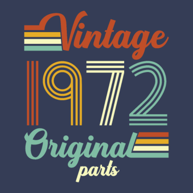 Zoom image Vintage 1972 original