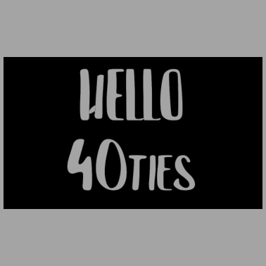 Zoom image HELLO 40s