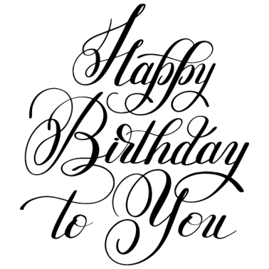 Zoom image happy birthday to you