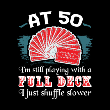 Zoom image 50th Birthday Poker Casino Saying Party Shirt Roligt