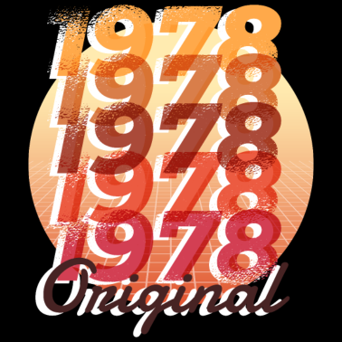 Zoom image CLASSIC ORIGINAL RETRO 1978 MEN WOMEN BIRTHDAY