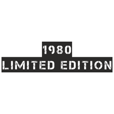 Zoom image Saying - Födelsedag Limited Edition 1980