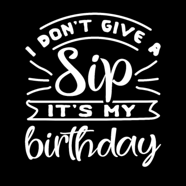 Zoom image Födelsedag Grattis Dricka Alkohol Saying