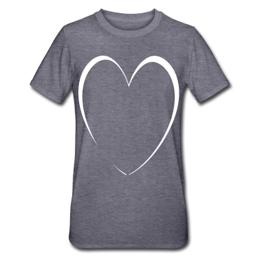 fødselsdag ordsprog  - Simpelt hvidt hjerte