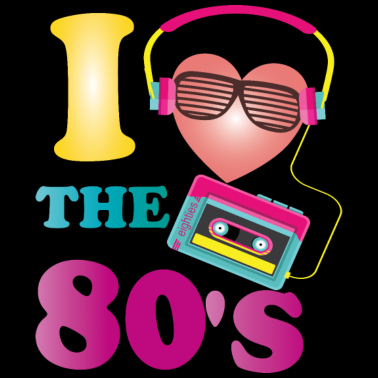 Zoom image Jeg elsker 80'erne 80'erne