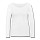 thumbnail Women's Organic Longsleeve Shirt by Stanley & Stella Vorne white