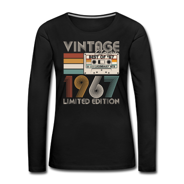 Geburtstagsspruch  - Vintage 1967 Jahrgang geboren Geburtstag Retro