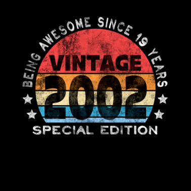 Zoom image 19 Geburtstag 2002 Awesome Vintage Special Edition