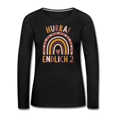 Geburtstagsspruch  - 2 Jahre Geburtstagskind Regenbogen 2. Geburtstag