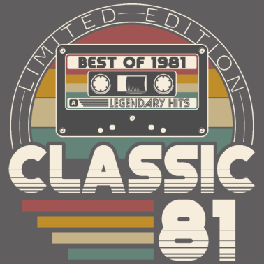 Zoom image Vintage 1981 Rétro Vintage Cadeau d’anniversaire