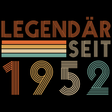Zoom image Legendär seit 1952 Geburtstag Mann 70 Jahre