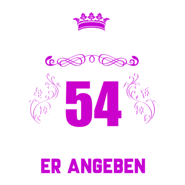 Zoom image anniversaire de 54