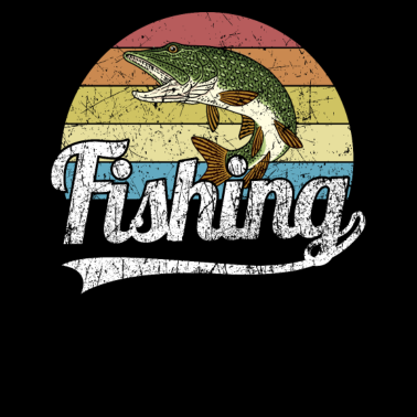 Zoom image Kalastus Hauki kalastus Kalastaja Retro Vintage