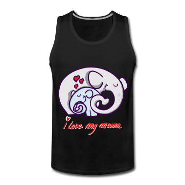 dicendo di compleanno  - Adoro la mia maglietta incinta per mamma elefante