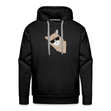 bursdagsordtak  - Llama med solbriller Alpaca Llama