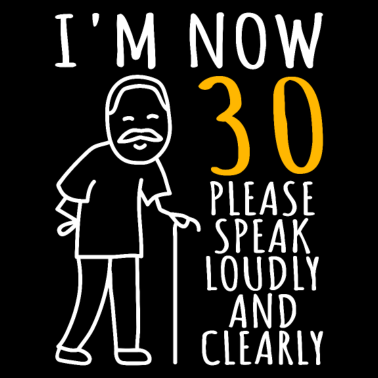 Zoom image 30 -årsdag 30. 30. Jeg er 30 år nå