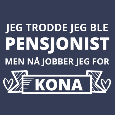 Zoom image Jeg trodde jeg ble pensjonist