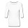 thumbnail Women's Premium 3/4-Sleeve T-Shirt Vorne white