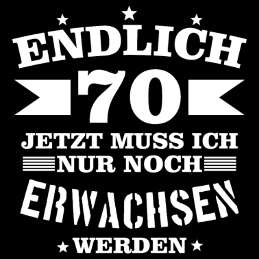 Zoom image 70 Jahre Geburtstagsspruch