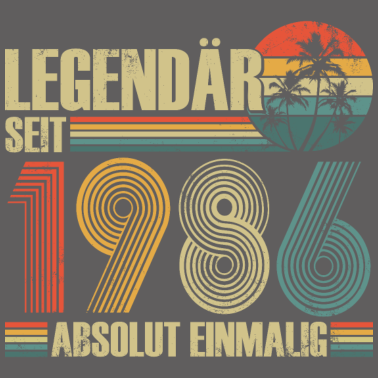 Zoom image Legendär seit 1986 Jahrgang Geburtstag geschenk