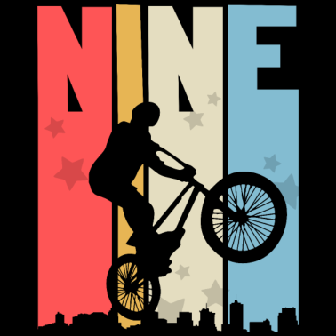 Zoom image 9 Geburtstag 9 Jahre Bmx Kinder Kindergeburtstag