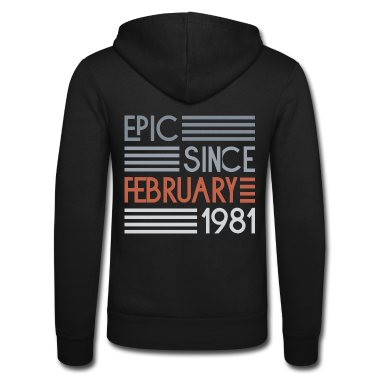 Dicton d’anniversaire  - Février 1981 Vintage Retro Cadeau d’anniversaire