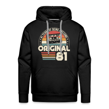 Dicton d’anniversaire  - Vintage 1981 Vintage Retro Cadeau d’anniversaire