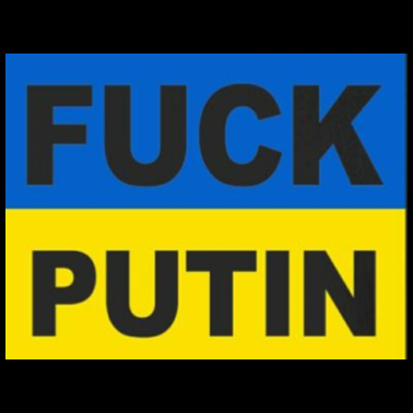 Zoom image F*CK PUTIN