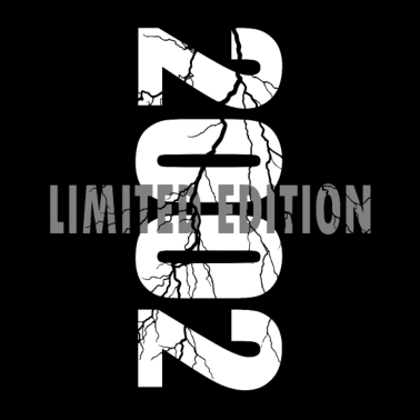 Zoom image 2002 Limited Edition Jahrgang Geburtstagsspruch