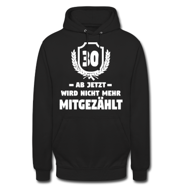 Geburtstagsspruch  - 30 Jahre! Lustiges Geschenk zum Dreißigsten.