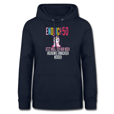 Geburtstagsspruch  - 50 Jahre Erwachsen werden Einhorn 50 Geburtstag