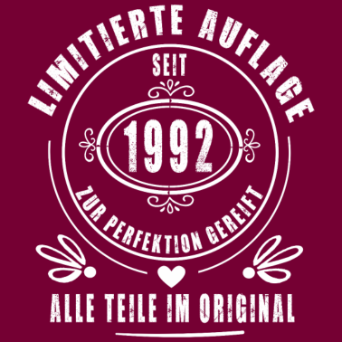 Zoom image 1992 Geburtstagsspruch