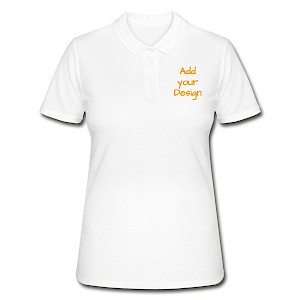 Frauen Polo Shirt Weiß