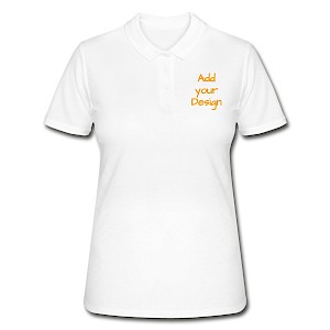 Camiseta polo mujer blanco