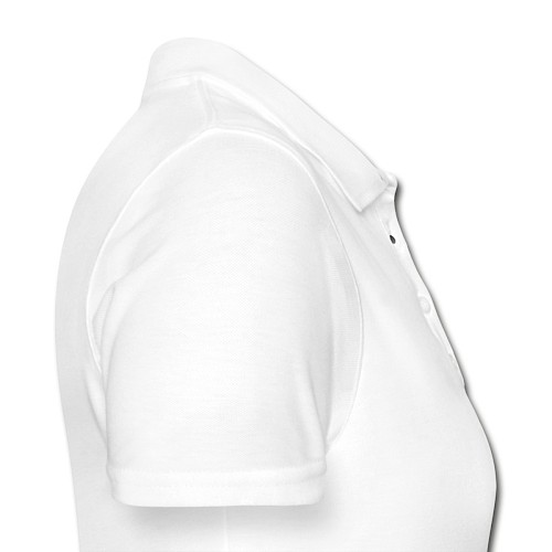 Frauen Polo Shirt Rechts Weiß