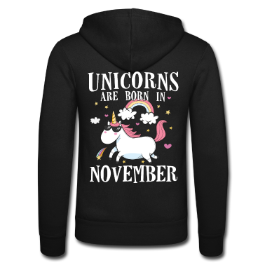 Dicho de cumpleaños  - Unicornios nacen en noviembre – cumpleaños de nacimiento