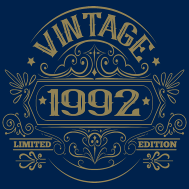 Zoom image Nacido en 1992 Dichos de cumpleaños