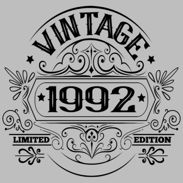 Zoom image Nacido en 1992 Dichos de cumpleaños