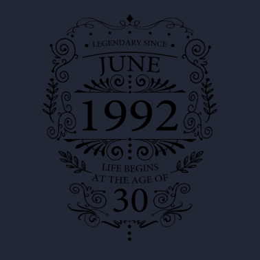 Zoom image Nacido en 1992 Dichos de cumpleaños