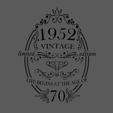 Zoom image Nacido en 1952 Dichos de cumpleaños