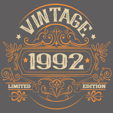 Zoom image Nacido en 1992 Dichos de cumpleaños