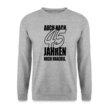 urodzinowe powiedzenie  - Nawet po 45 latach wciąż ostre urodziny