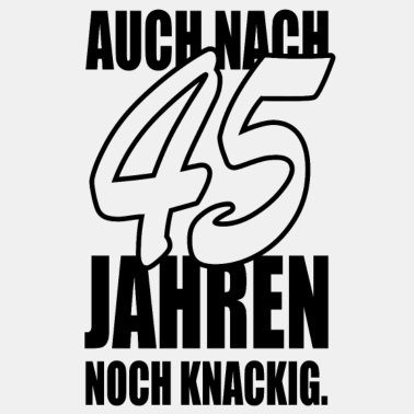 Zoom image Nawet po 45 latach wciąż ostre urodziny