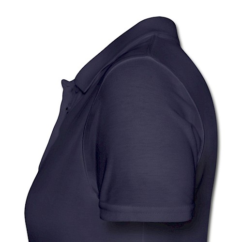 Vrouwen poloshirt Links navy
