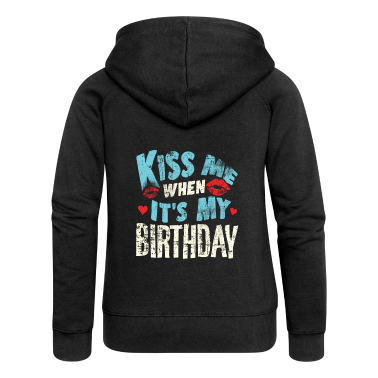 urodzinowe powiedzenie  - Pocałunki urodzinowe