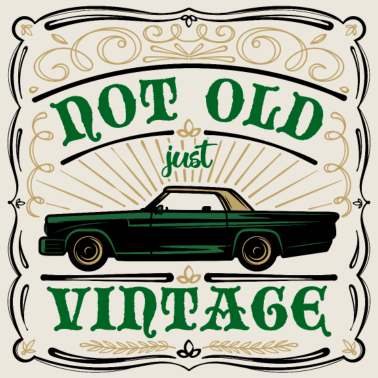 Zoom image Vintage Oświadczenie urodzinowe